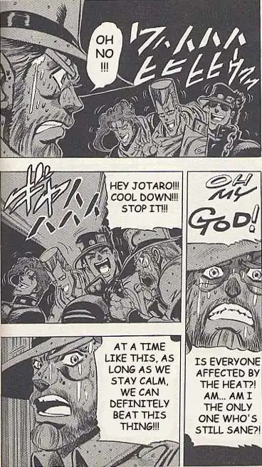 JoJos Bizarre Adventure Part 3: Stardust Crusaders Chapter 63 89